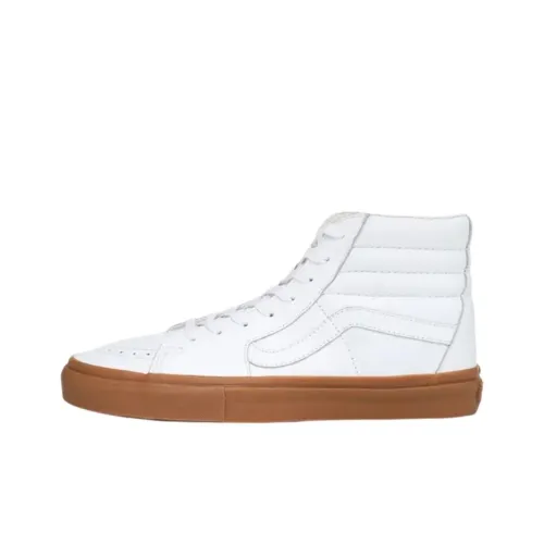 Opening Ceremony x Vans SK8 HI Высокие Кроссовки для Скейтбординга Унисекс Белые