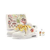 Ванильный экрю-эксклюзивная коробка обуви с случайными 2 шт. предметов, изготовленных методом литья под давлением