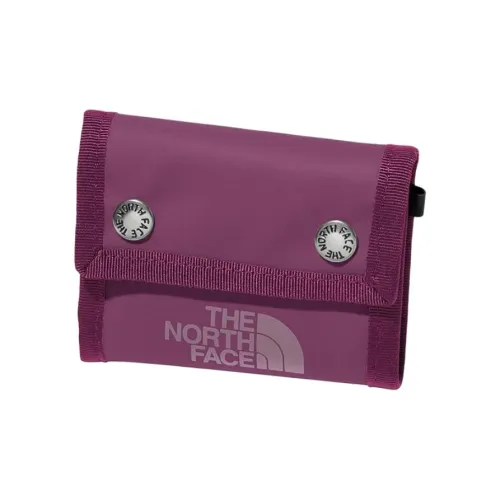 THE NORTH FACE Base Camp 3 Переработанный полиэстер Кошелек Женские Фиолетовый