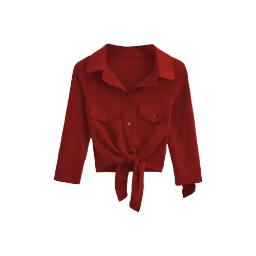 QIAOMONVHAI Женские рубашки