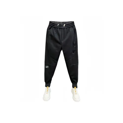 CAT'S PAW Черный Унисекс Повседневные Штаны