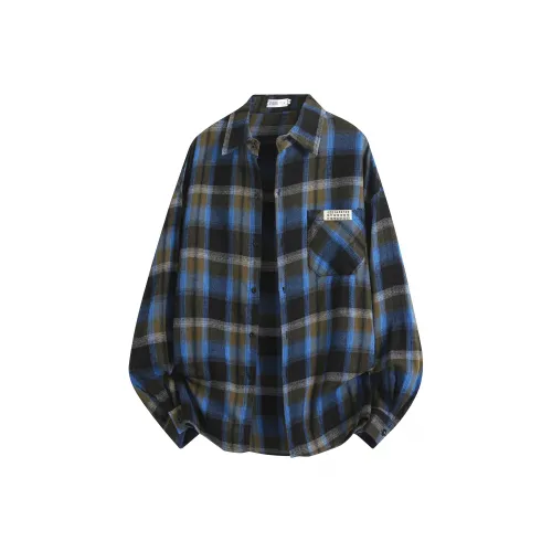 RICE NINE TEN Унисекс Рубашки