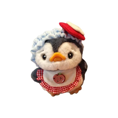 Ha Jie Bret Костюм Пингвин Плюшевый Брелок 15 см Рекомендуемая высота