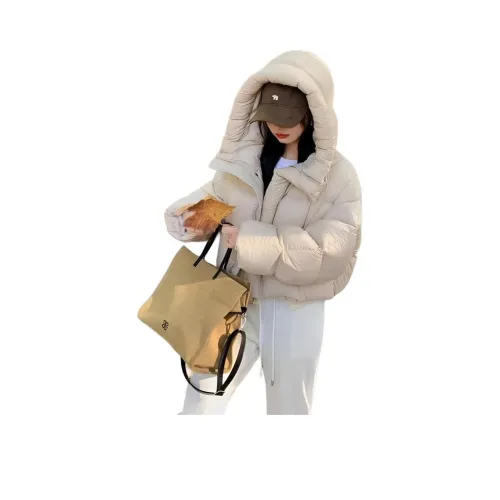 FOCOS STUDIO Хлопковый пуховик женский