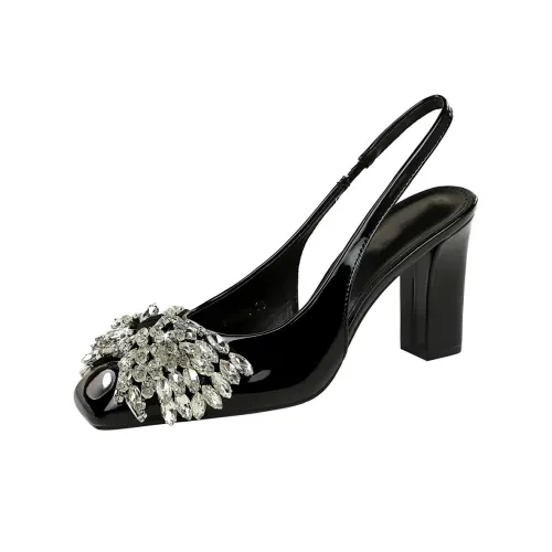 YAFEI XUANYU Грубый каблук Высокие каблуки 8,5CM Женские