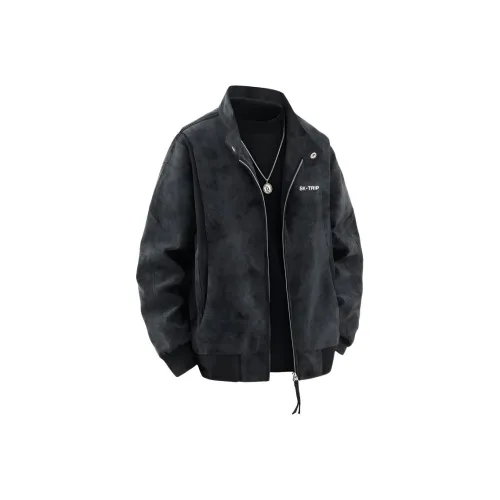 SK.TRIP Черные Мужские Куртки
