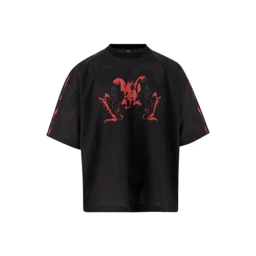 44 Label Group Черные Мужские T-Рубашки