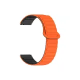 Оранжевый+Черный-г-Форма Магнитный Петля Ремень