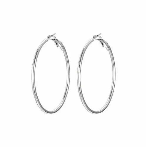 Серьги Silver Raven из нержавеющей стали женские