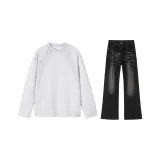 Повседневная спортивная одежда (Белый, Фотиния, Серый + Черный)