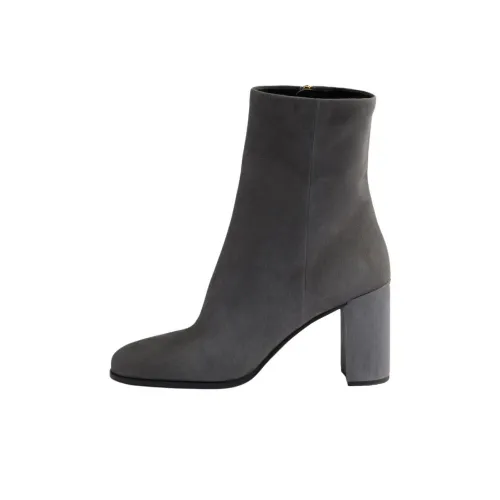 PRADA Ботильоны 8,5 см Женские Серые