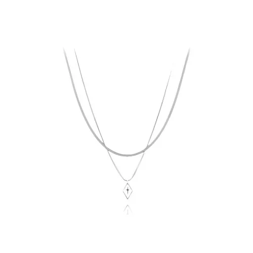 FUYOU Ожерелья из титанового сплава Унисекс