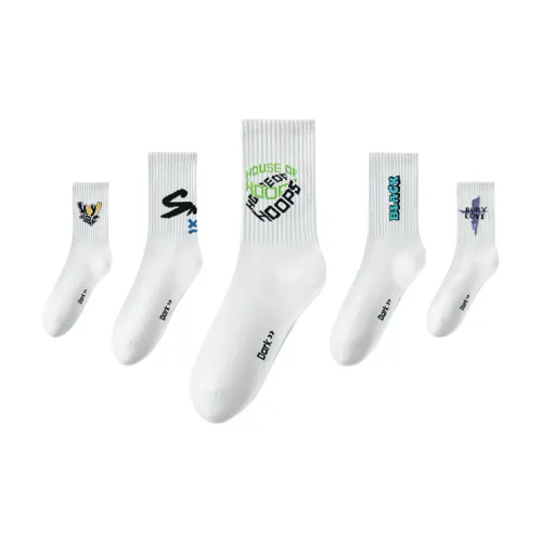 Lan Miao Баскетбольные носки Унисекс Combo Set