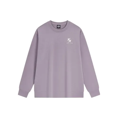 XTEP Rhino Фиолетовый Мужской Свитшот