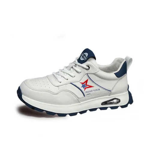 SENJIALUO Поддержка Устойчивость к истиранию Легкий И Дышащий Низкий Топ Повседневная Обувь Мужская