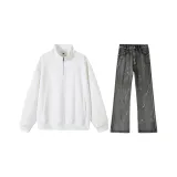 Повседневная спортивная одежда (Ecru + Light Gray)