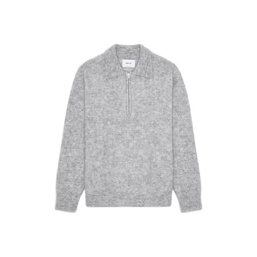 NN07 Норковый Серый Мужская Поло