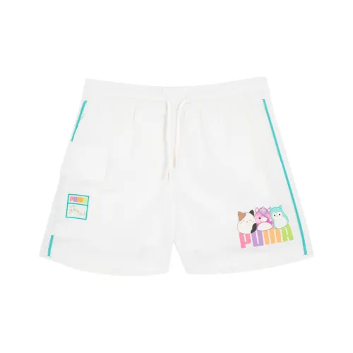 PUMA x SQUISHMALLOWS Essentials+ Kids Shorts Teenagers White