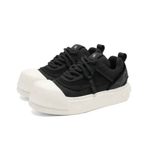 Colorful Creations Покрытие Устойчивое к истиранию Увеличение Высоты Низкие Кроссовки для Скейтбординга Men's Box