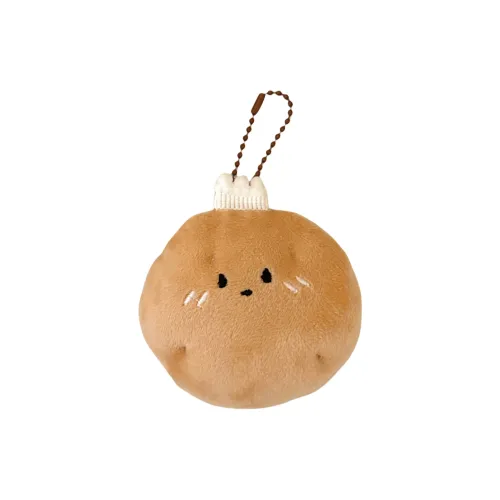 Nodding Bud Bug Креативный Мультяшный Food Potato Томат Toy Плюшевый Подвеска 7,5 см Рекомендуемый рост