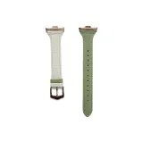 Кажу R Ecru & Green