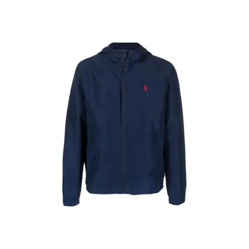 Polo Ralph Lauren Куртки и Пальто Мужской Темно-синий