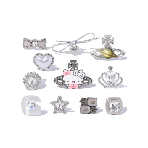 Fortune Horse Металл Элегантность Мода Все DIY Аксессуары для обуви Аксессуары Унисекс