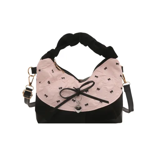 NX DOUGHNUT Ткань Сладкий стиль Сумка Обычный Женский Многоцветный