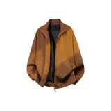 Кожаный коричневый