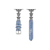 Каза R Серебряный Звезда Полосы Деним