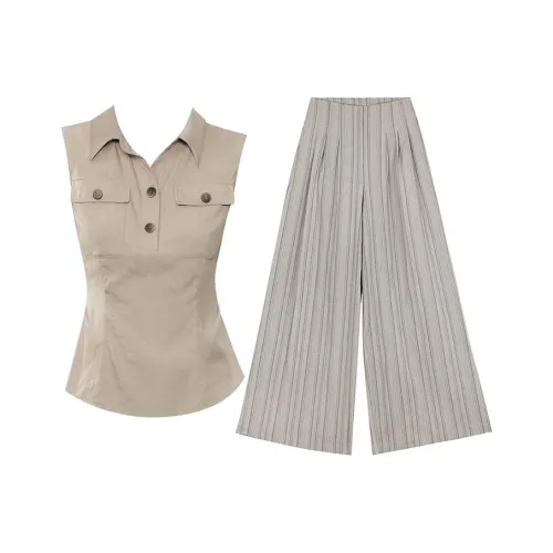 MARIE·COCO Топ и Брюки Женские Повседневные Костюмы