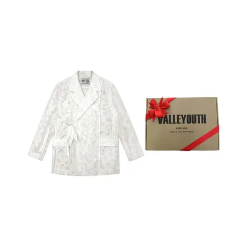 VALLEYOUTH Half Dream and Half Wake Бизнес-костюм Мужской Белый