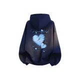 Темно-синий с флисовой подкладкой