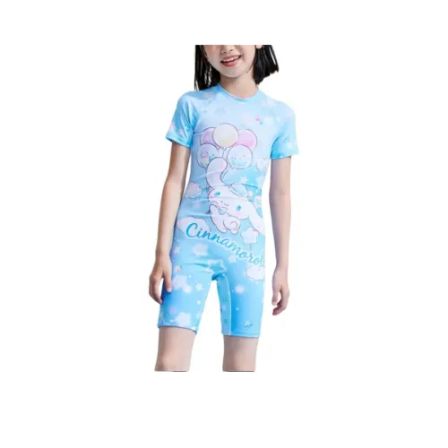 ZOKE SS25 Облегающие купальники Летние Детские