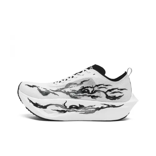 IOTE Беговые кроссовки Низкий верх Черный Белый Soaring Cloud Унисекс