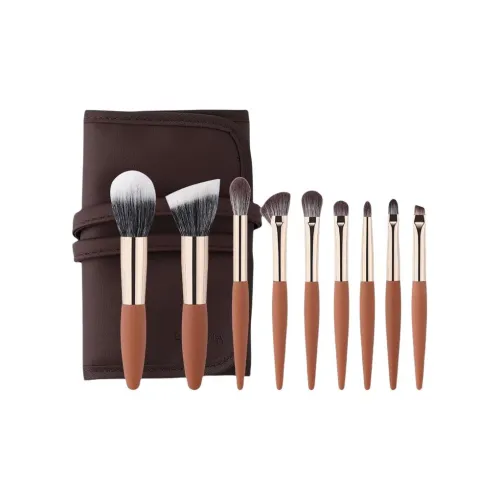 Dewy Viya Шоколадная коллекция Косметические кисти