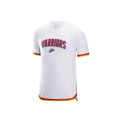 Nike Dri Fit NBA 100 Белый Мужской T-Рубашка