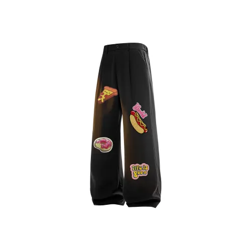 Унисекс Повседневные Брюки