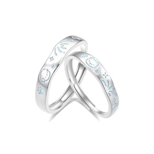 WANLIACC Сплав Кольца Унисекс