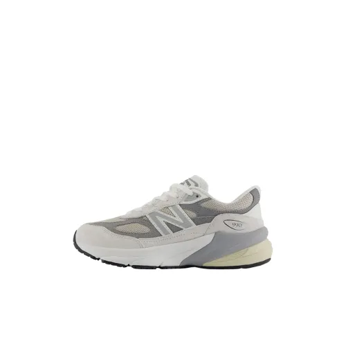 New Balance NB 990 V6 Low Топ Kids Lifestyle Shoes Серый Унисекс