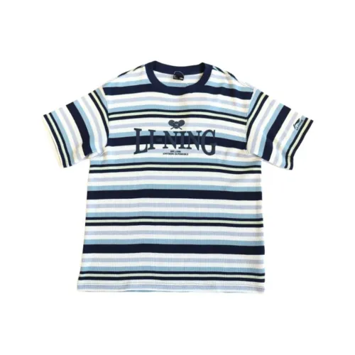 LINING Синий Мужской T-Рубашки