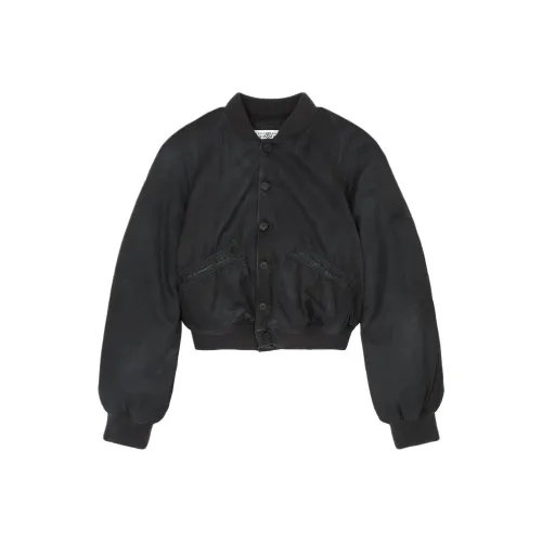 MM6 Maison Margiela совместный бренд Хлопковый пуховик женский