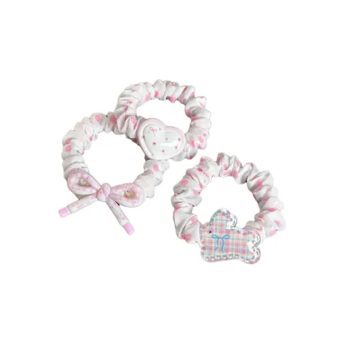 IOTS Акриловые резинки для волос спиральные унисекс