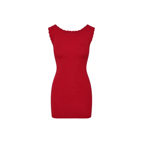 FRANKIES BIKINIS Без рукавов Платье Женское