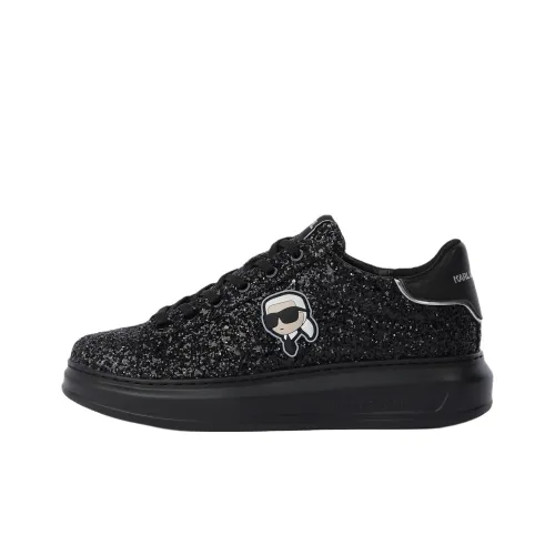 KARL LAGERFELD IKON Low Топ Повседневная обувь Женская Черная