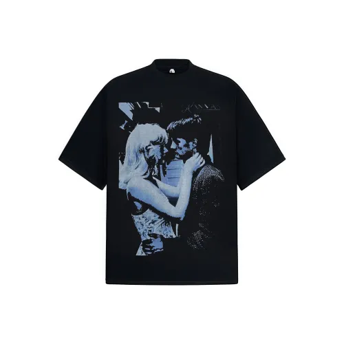 EDRPIUS Черный Унисекс T-рубашки