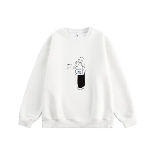 Clog Heel Унисекс Свитшоты