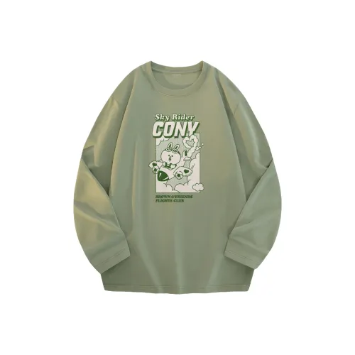 LINE FRIENDS Унисекс T-рубашки