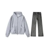 Повседневная спортивная одежда (Фотиния серый + светло-серый)