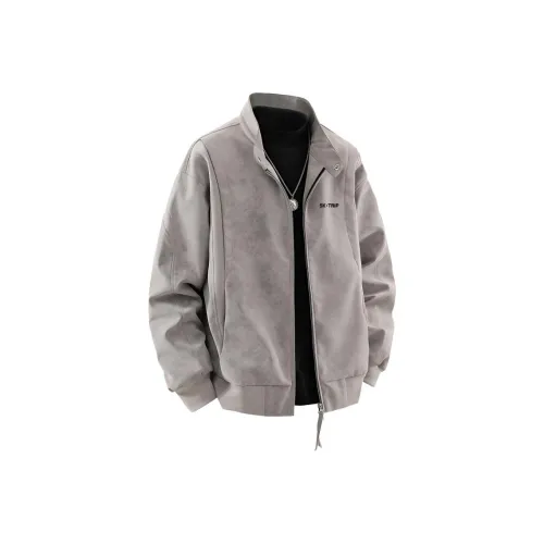 SK.TRIP Серый Мужская Куртка